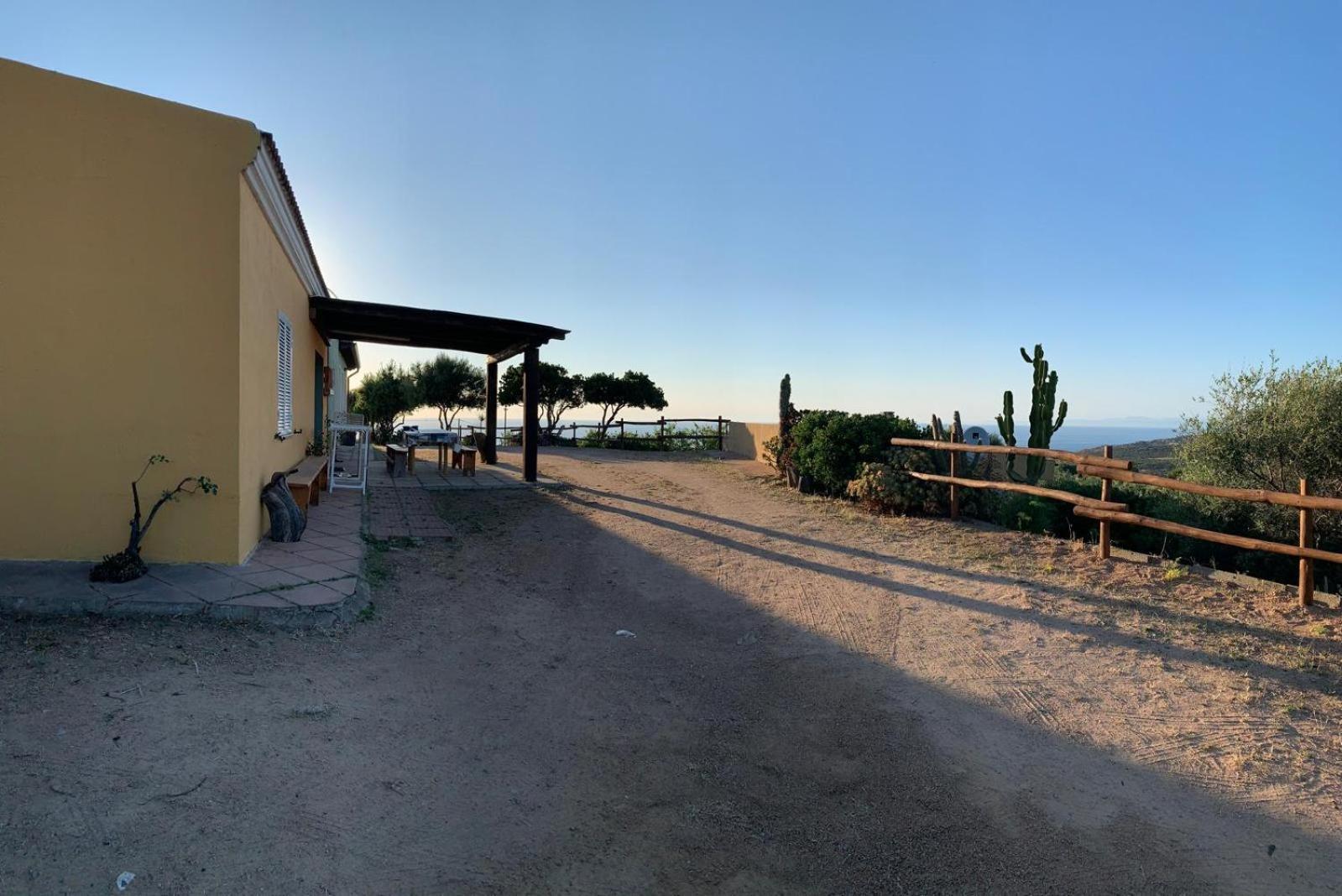 Appartamento Panoramico Isola Rossa Esterno foto