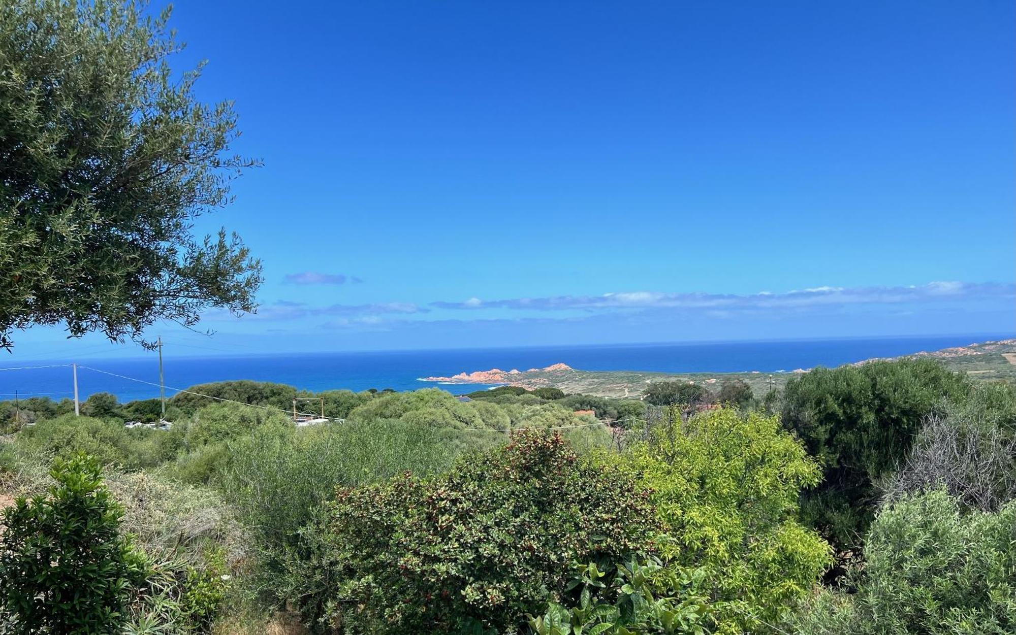 Appartamento Panoramico Isola Rossa Esterno foto